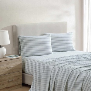 image:imageNautica  Twin Sheet Set with Fitted Sheet amp PillowcaseColeridge Stripe Green