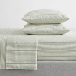 image:imageNautica  Twin Sheet Set with Fitted Sheet amp PillowcaseEllipse Stripe Green