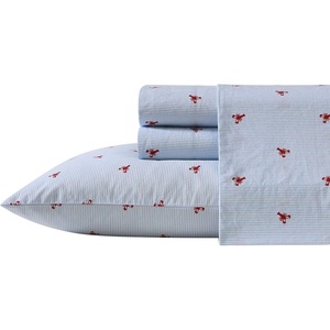 image:imageNautica  Twin Sheet Set with Fitted Sheet amp PillowcaseLobster Walk