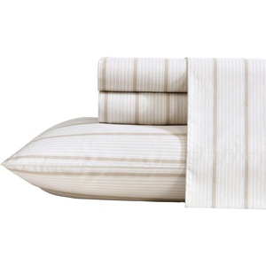 image:imageNautica  Twin Sheet Set with Fitted Sheet amp PillowcaseMerrick Stripe