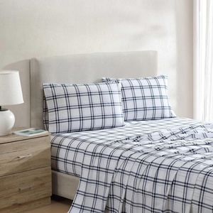 image:imageNautica  Twin Sheet Set with Fitted Sheet amp PillowcaseRyan Cove Plaid Navy