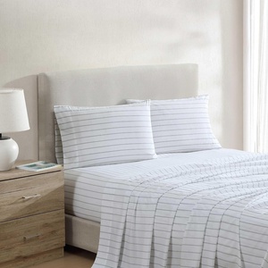 image:imageNautica  Twin Sheet Set with Fitted Sheet amp PillowcaseSkippers Island Green