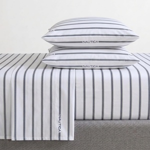 image:imageNautica  Twin Sheet Set with Fitted Sheet amp PillowcasesInline Green