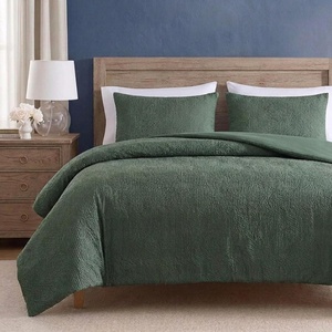 image:imageNautica  Twin Size Comforter Set with Matching ShamPoint Harbor Green