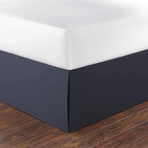 image:imageNautica  Twin Size Cotton Twill Bed Skirt with Split CornersNavy
