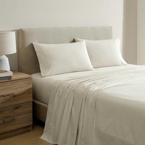 image:imageNautica  Twin XL Sheet Set with Fitted Sheet amp PillowcaseBayview Beige