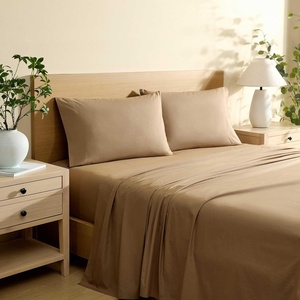 image:imageNautica  Twin XL Sheet Set with Fitted Sheet amp PillowcaseBayview Brown