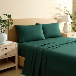 image:imageNautica  Twin XL Sheet Set with Fitted Sheet amp PillowcaseBayview Green