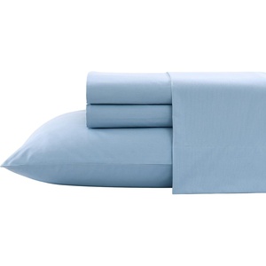 image:imageNautica  Twin XL Sheet Set with Fitted Sheet amp PillowcaseLake Blue