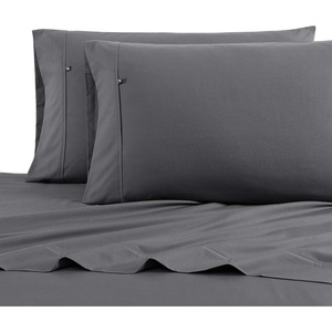 image:imageNautica  Twin XL Sheet Set with Fitted Sheet amp PillowcaseWhale Grey