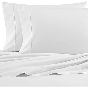 image:imageNautica  Twin XL Sheet Set with Fitted Sheet amp PillowcaseWhite