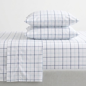image:imageNautica  Twin XL Sheet Set with Fitted Sheet amp PillowcasesClarkson Blue