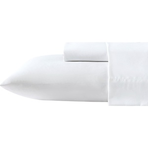image:imageNautica  Twin XL Sheet Set with Fitted Sheet amp PillowcasesSolid White