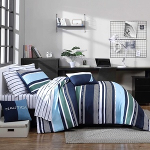 image:imageNautica  Twin XL Size Comforter Set with Matching ShamElliot Blue
