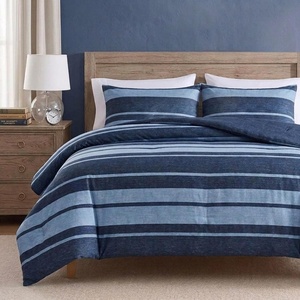 image:imageNautica  Twin XL Size Comforter Set with Matching ShamLongpoint Blue