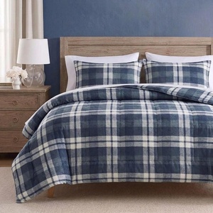 image:imageNautica  Twin XL Size Comforter Set with Matching ShamNavy