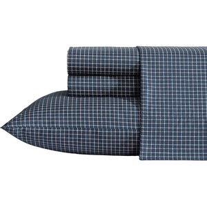 image:imageNautica  Twin XL Size Comforter Set with Matching ShamReece Plaid