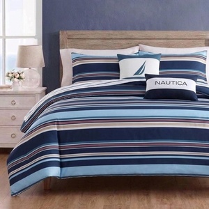 image:imageNautica  TwinTwin XL Size Comforter Set with Matching ShamColton Blue
