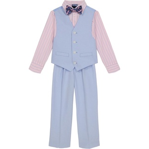 image:imageNautica Boys 4piece Formal Suit Set with Vest Pants Collared Dress Shirt and TieIce Bay