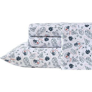 image:imageNautica Kids  Twin XL Size Sheet Set with Fitted Sheet amp PillowcaseMaxon Map Navy