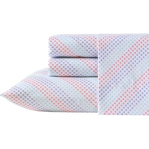 image:imageNautica Kids  Twin XL Size Sheet Set with Fitted Sheet amp PillowcaseOswald Hearts Pink