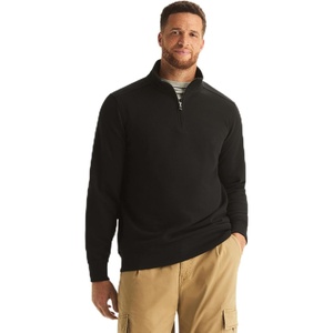 image:imageNautica Mens Big amp Tall 14 Zip SweaterForest Night