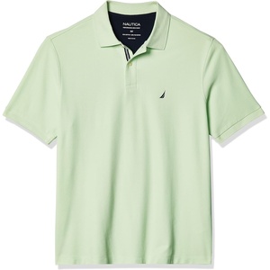 image:imageNautica Mens Big and Tall Classic Fit Short Sleeve Solid Performance Deck Polo ShirtPatinagren