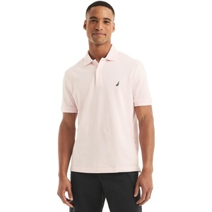 image:imageNautica Mens Classic Short Sleeve Solid Performance Deck Polo ShirtCradle Pink