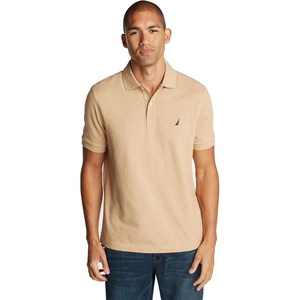 image:imageNautica Mens Classic Short Sleeve Solid Performance Deck Polo ShirtEspresso Basic Polo