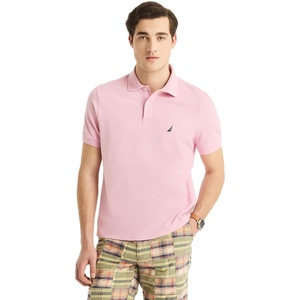 image:imageNautica Mens Classic Short Sleeve Solid Performance Deck Polo ShirtVivid Viola