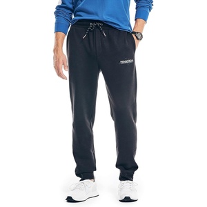 image:imageNautica Mens Competition Sustainably Crafted Fleece JoggerTrue Black