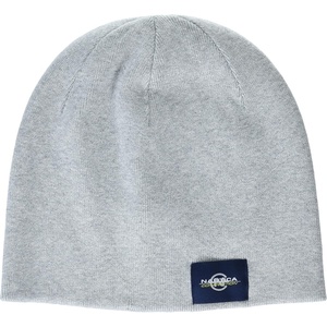 image:imageNautica Mens Competition Sustainably Crafted Logo BeanieGrey Heather