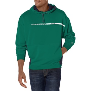 image:imageNautica Mens Competition Sustainably Crafted Logo Drawcord HoodieTidal Green