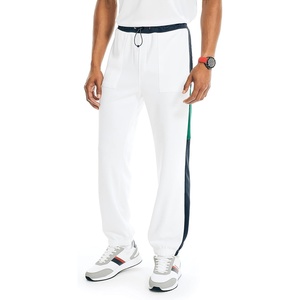 image:imageNautica Mens Competition Sustainably Crafted Performance Jogger PantsBright White