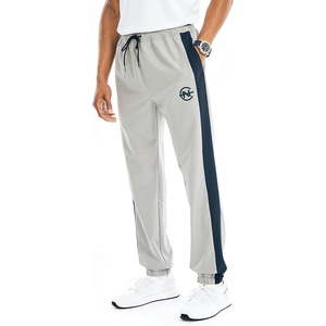 image:imageNautica Mens Competition Sustainably Crafted Performance Jogger PantsSharkfin Grey