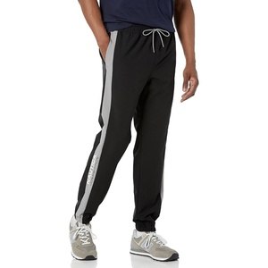 image:imageNautica Mens Competition Sustainably Crafted Performance Jogger PantsTrue Black Grey