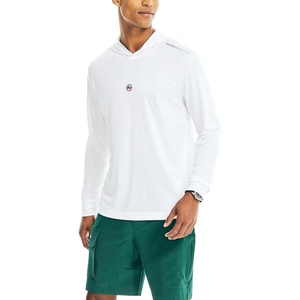 image:imageNautica Mens Competition Sustainably Crafted Pullover Hoodie SweatshirtBright White