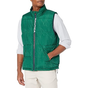 image:imageNautica Mens Competition Sustainably Crafted Tempasphere VestTidal Green