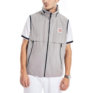 image:imageNautica Mens Competition Sustainably Crafted VestSharkfin Grey