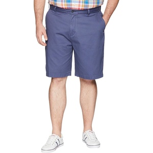 image:imageNautica Mens Cotton Twill Flat Front Chino ShortBlue Indigo