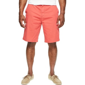 image:imageNautica Mens Cotton Twill Flat Front Chino ShortSailor Red