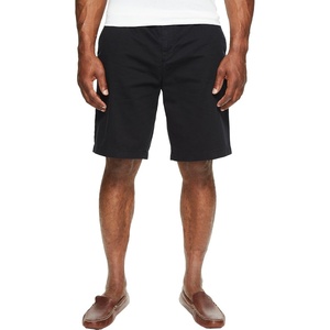 image:imageNautica Mens Cotton Twill Flat Front Chino ShortTrue Black