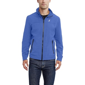 image:imageNautica Mens Golf Jacket  Casual Wear Windbreaker Jacket Regular Big amp Tall SizesArctic Blue