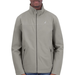 image:imageNautica Mens Golf Jacket  Casual Wear Windbreaker Jacket Regular Big amp Tall SizesAsh