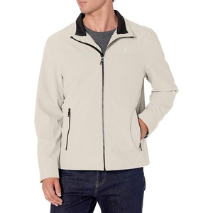 image:imageNautica Mens Golf Jacket  Casual Wear Windbreaker Jacket Regular Big amp Tall SizesBeige