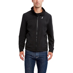 image:imageNautica Mens Golf Jacket  Casual Wear Windbreaker Jacket Regular Big amp Tall SizesBlack