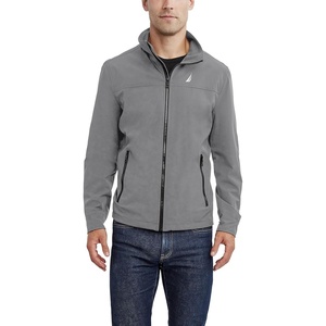 image:imageNautica Mens Golf Jacket  Casual Wear Windbreaker Jacket Regular Big amp Tall SizesCloud Grey