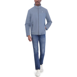 image:imageNautica Mens Golf Jacket  Casual Wear Windbreaker Jacket Regular Big amp Tall SizesCobalt