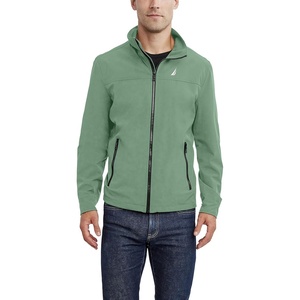 image:imageNautica Mens Golf Jacket  Casual Wear Windbreaker Jacket Regular Big amp Tall SizesIvy Green