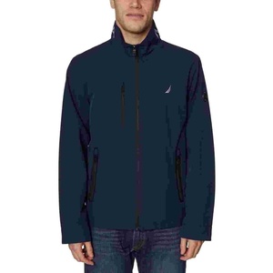 image:imageNautica Mens Golf Jacket  Casual Wear Windbreaker Jacket Regular Big amp Tall SizesNavy